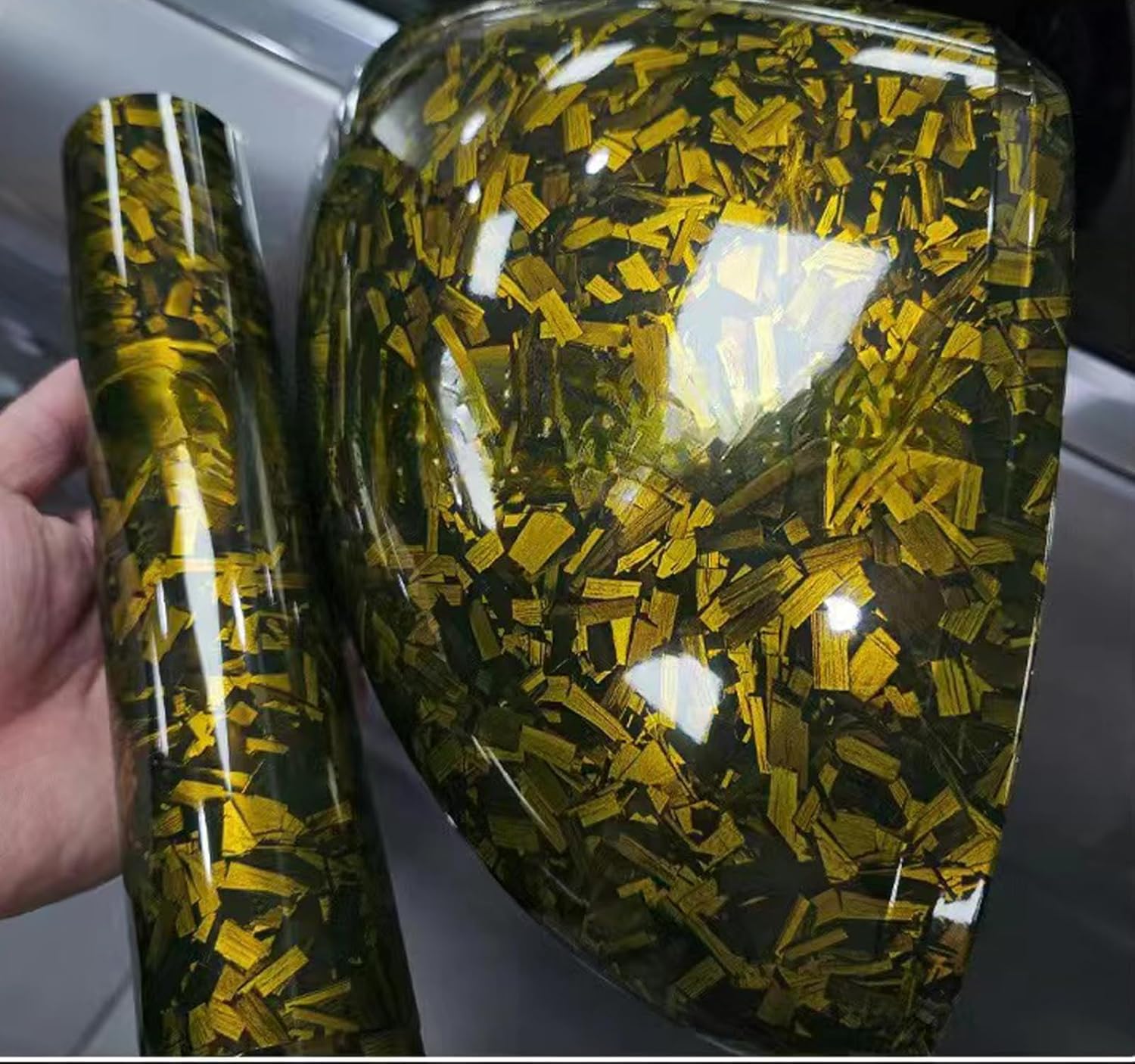 CARBON FORJAT GOLD LUCIOS GLS CF06 1