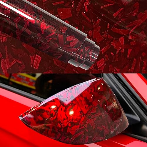 CARBON FORJAT ROSU LUCIOS GLS CF05 3